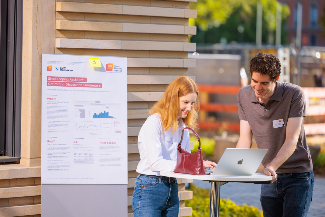 HPI AI Business Trends and Concepts Symposium 2025