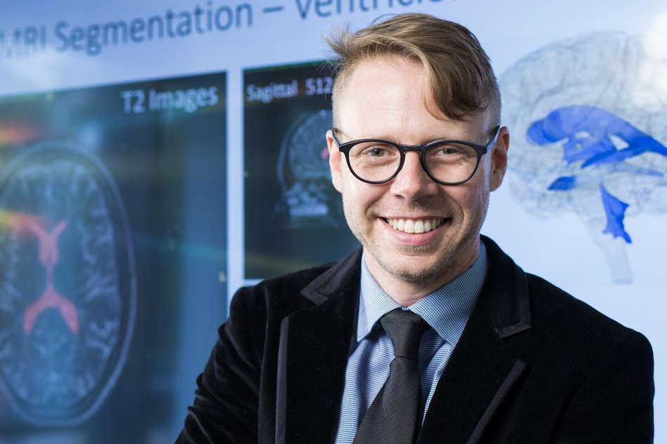 Portrait of Head of Digital Health - Machine Learning Prof. Dr. Christoph Lippert 