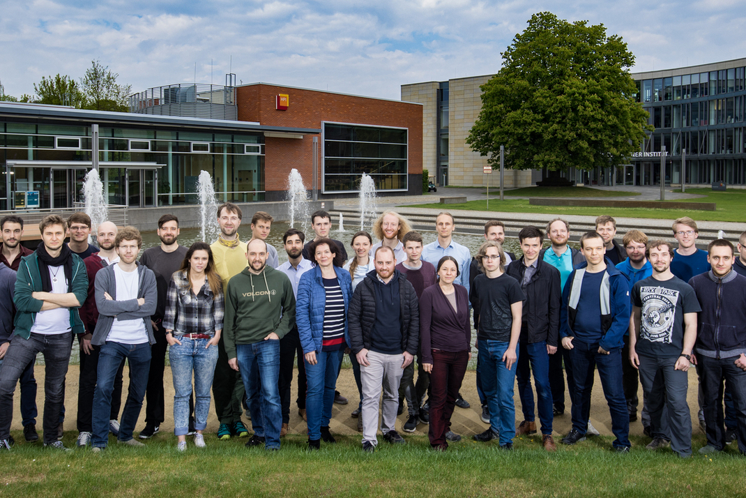 Lehrstuhl Prof. Friedrich "Algorithm Engineering"