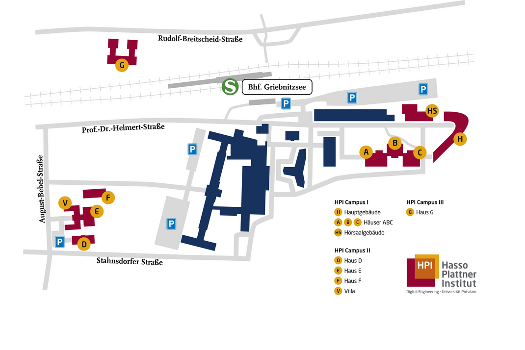 HPI Lageplan