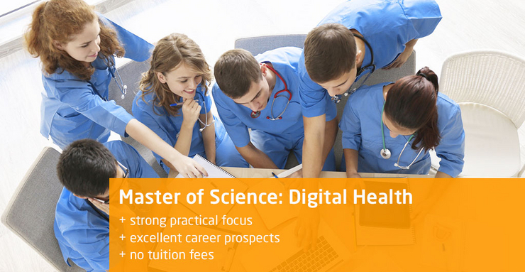 M.Sc. Digital Health at HPI