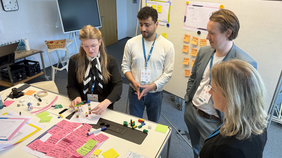Workshop Design Thinking & Co-Design at Digital Health Innovation Forum 2026