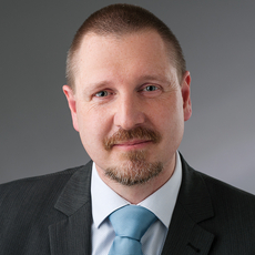 Portrait vom Direktor des Forums Innovative Technologien beim Bundesnachrichtendienst, Sven Meyer-Ottens