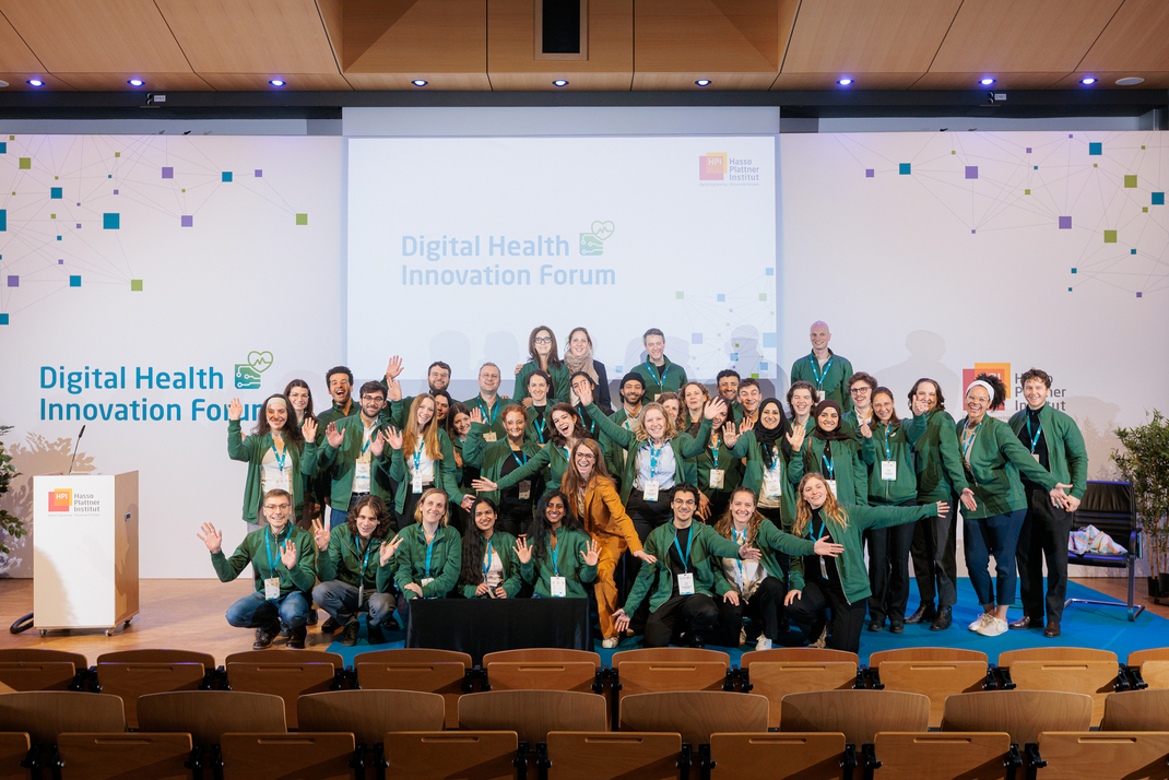 HPI Digital Health Innovation Forum March 25 and 26, 2026