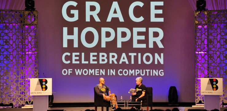 Grace Hopper Messe 2016