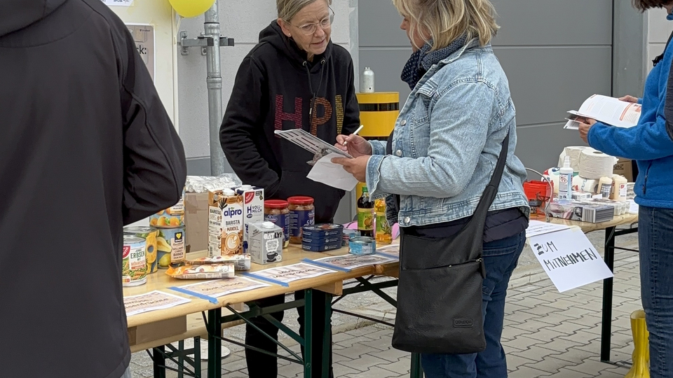 Bevölkerungsschutztag in Glaubitz, 27.09.2025