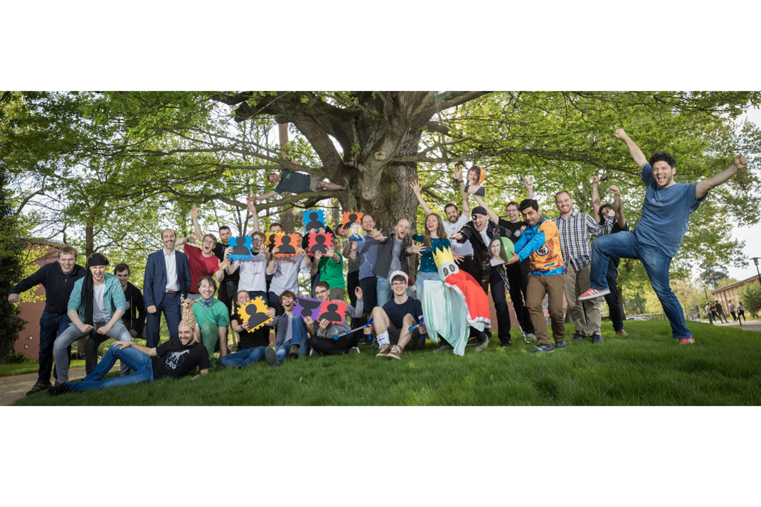 Algorithm Engineering Group Fun Picture