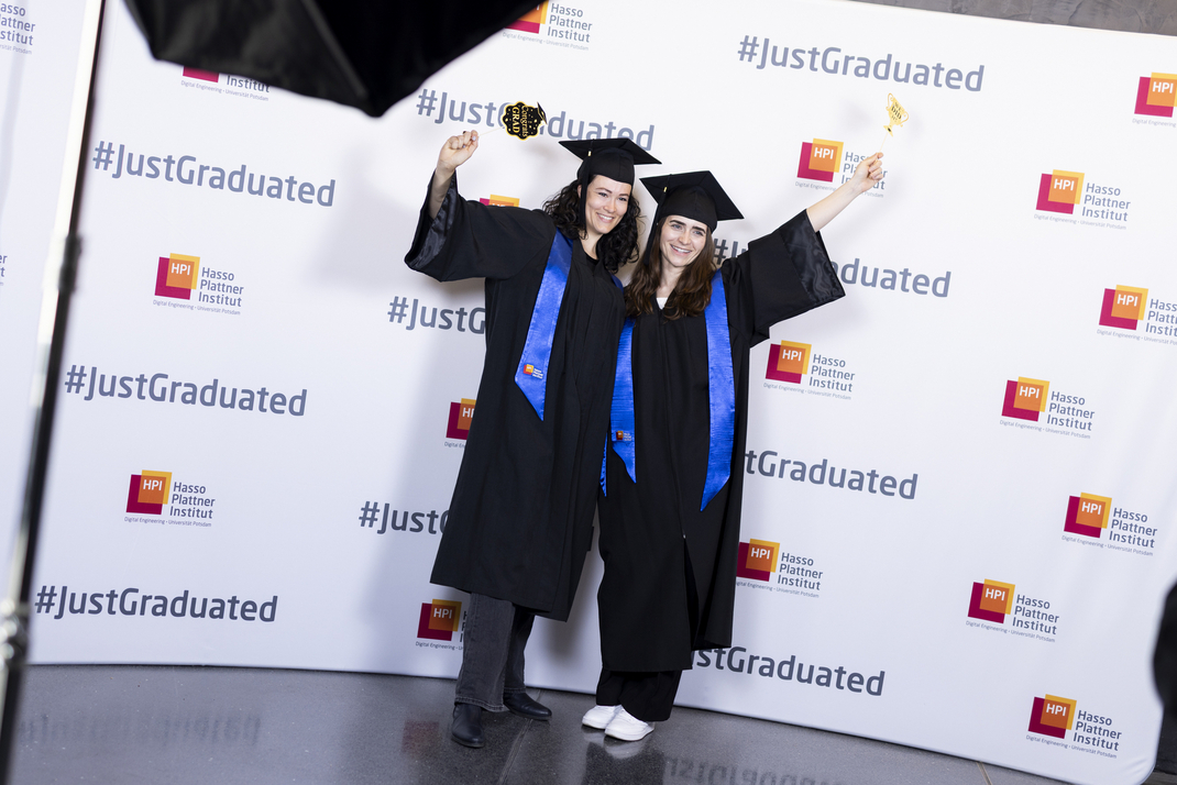 HPI Graduierungsfeier im Nikolaisaal Potsdam am 16.05.2025, Hasso-Plattner-Institut, Potsdam, Deutschland. Foto: HPI/Nicole Krüger