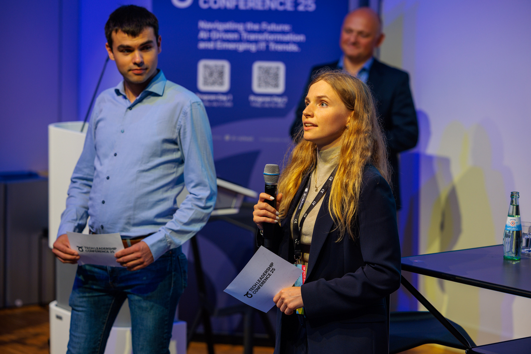 Tech Leadership Conference 2025 at Hasso Plattner Institute Potsdam