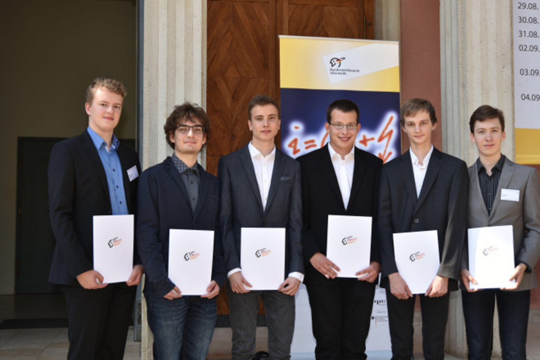 German National Computer Science Competition 2016