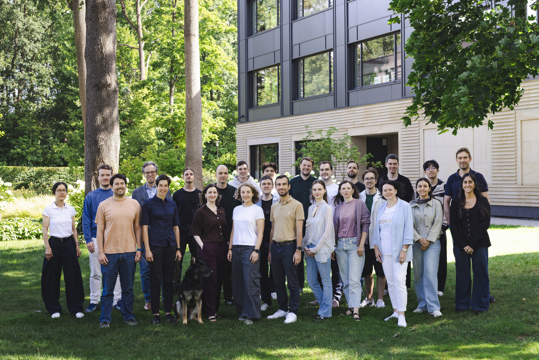 The Database Group at the Hasso Plattner Institute in Potsdam