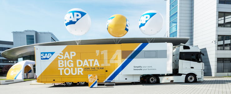 SAP Big Data Truck am HPI
