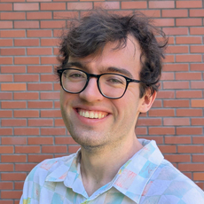 Portrait of PhD Student Marcel Garus