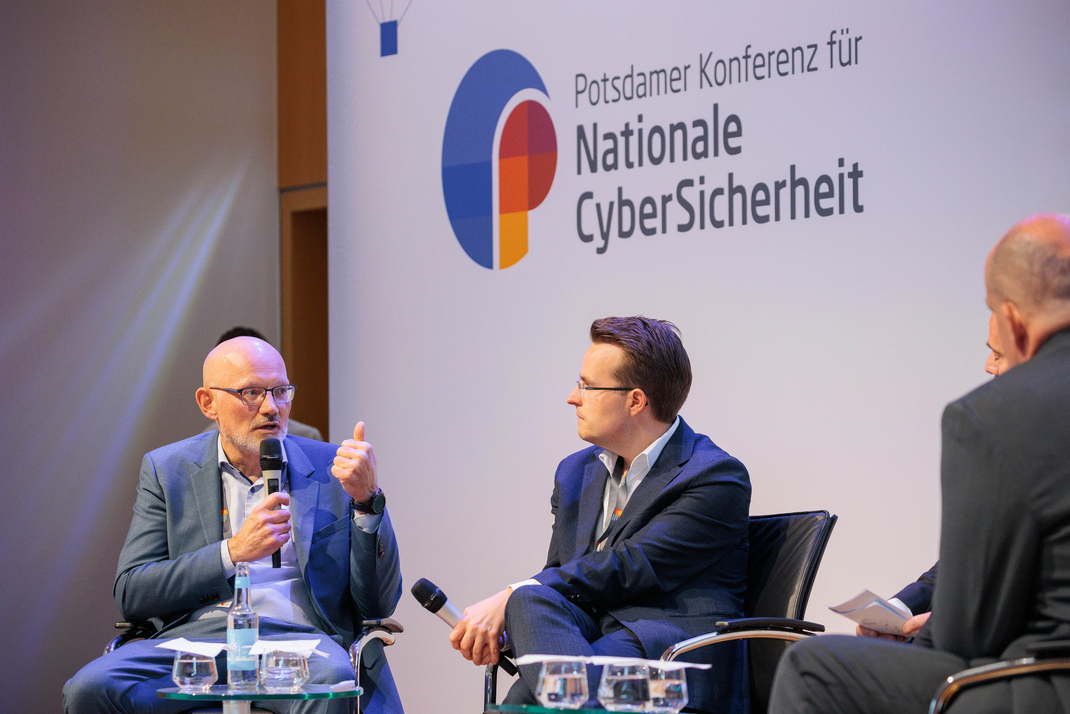 Potsdamer Konferenz für Nationale Cybersicherheit 21.-22.05.2025 im HPI von Reinhardt & Sommer