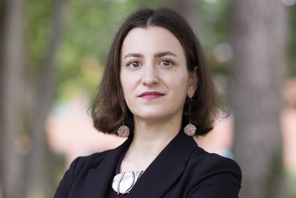 Portrait of Head of Spatial Analytics and Large-Scale Data Prof. Dr. Eleni Tzirita Zacharatou