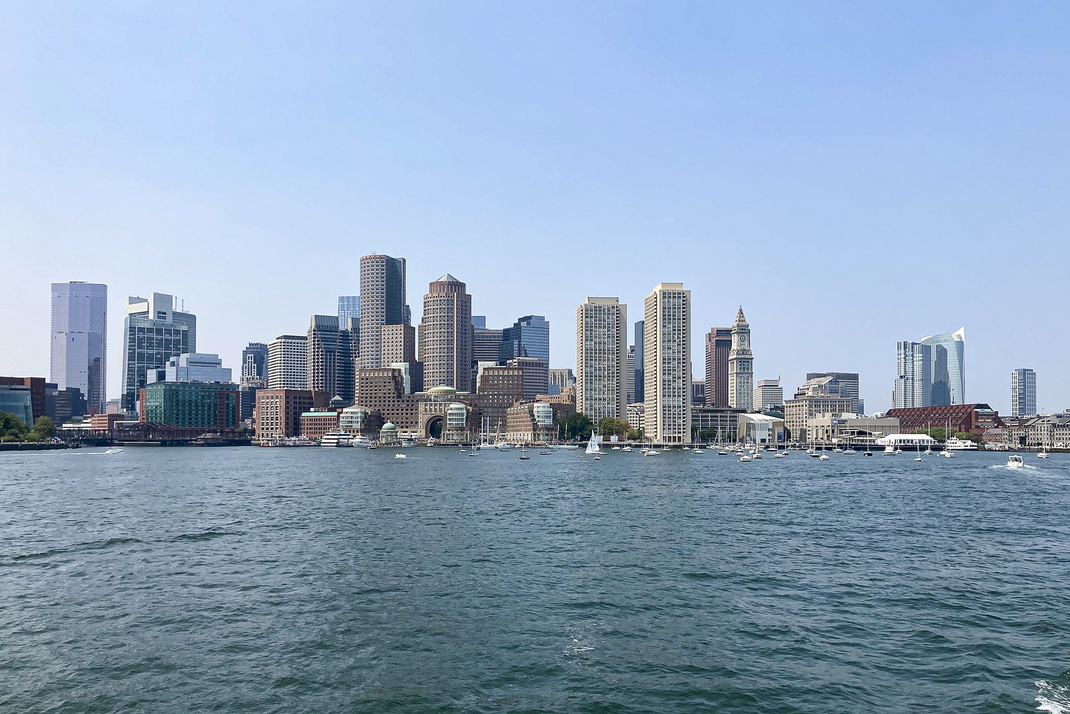 Die Skyline von Boston