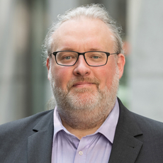 Portraitfoto des Stellvertretenden Vorstandsvorsitzenden im eco – Verband der Internetwirtschaft e.V., Klaus Landefeld