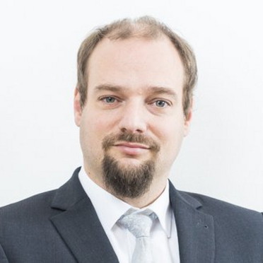 Portrait of Head of Cybersecurity – Enterprise Security Prof. Dr. Christian Dörr