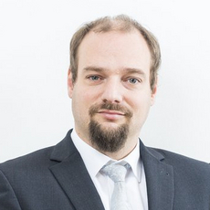 Portrait of Head of Cybersecurity – Enterprise Security Prof. Dr. Christian Dörr