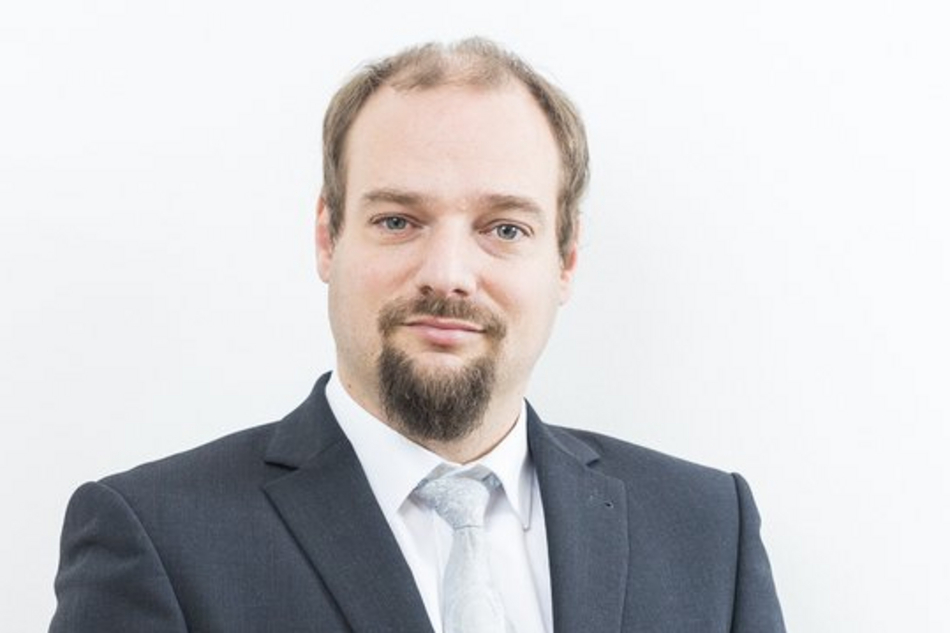 Portrait of Head of Cybersecurity – Enterprise Security Prof. Dr. Christian Dörr