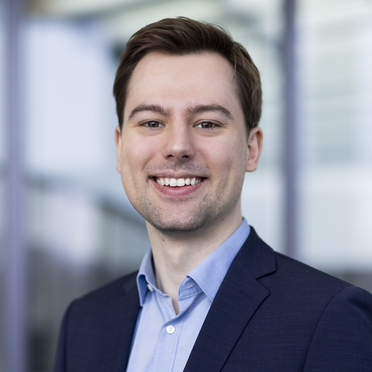 Portrait of Head of Algorithmic Decision Making and Society Prof. Dr. Niclas Böhmer