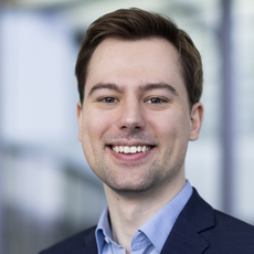 Portraitfoto vom Leiter des Fachgebiets Algorithmic Decision Making and Society Prof. Dr. Niclas Böhmer