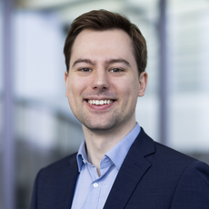 Portraitfoto vom Leiter des Fachgebiets Algorithmic Decision Making and Society Prof. Dr. Niclas Böhmer