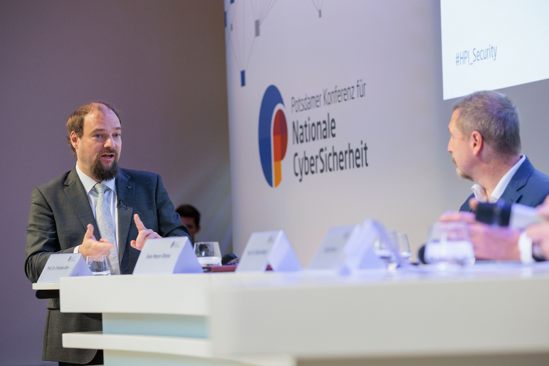 Potsdamer Konferenz für Nationale Cybersicherheit 21.-22.05.2025 im HPI von Reinhardt & Sommer