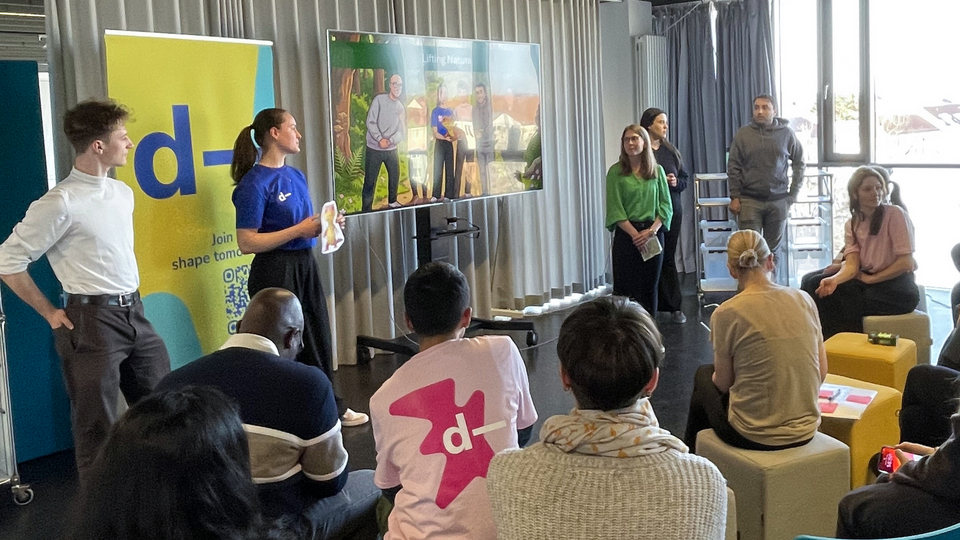 Global Design Thinking Workshop - Final presentations
