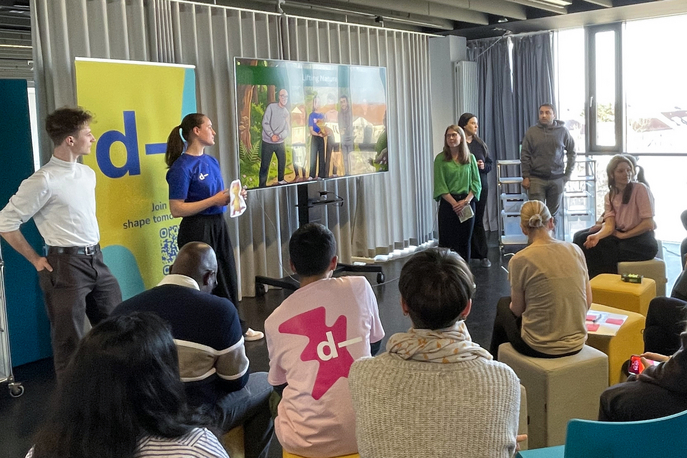 Final Presentations GDTW with Berliner Stadtgüter GmbH