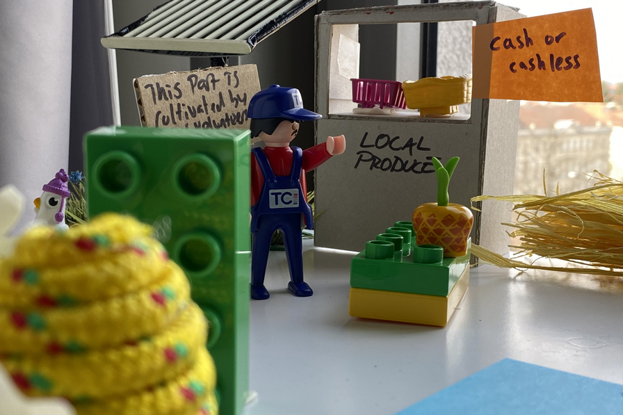 Supermarket of the future - a challenge by C2C