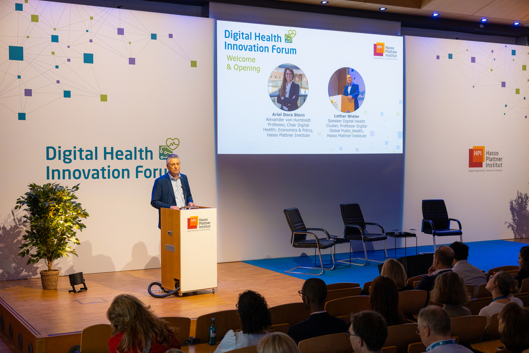 HPI Digital Health Innovation Forum March 25 and 26, 2026