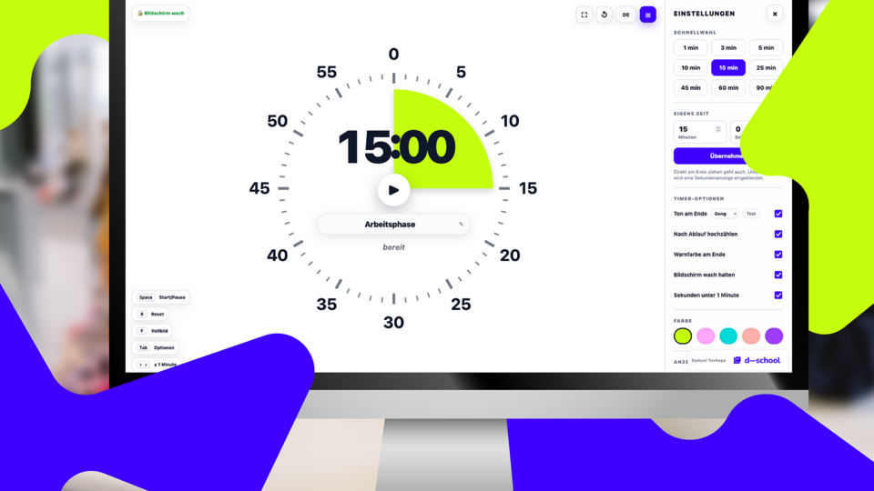 Digital Timer HPI d-school