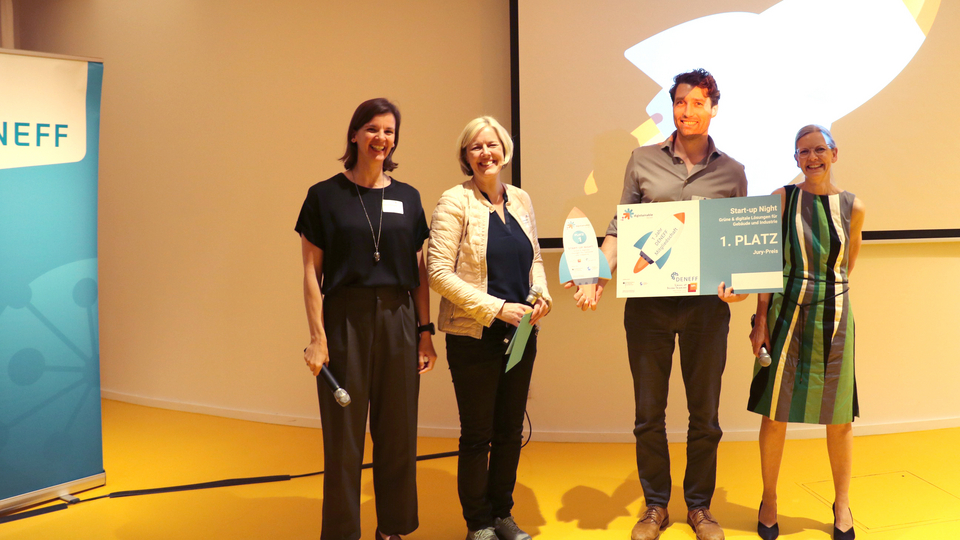 HPI d-school project digistainable now