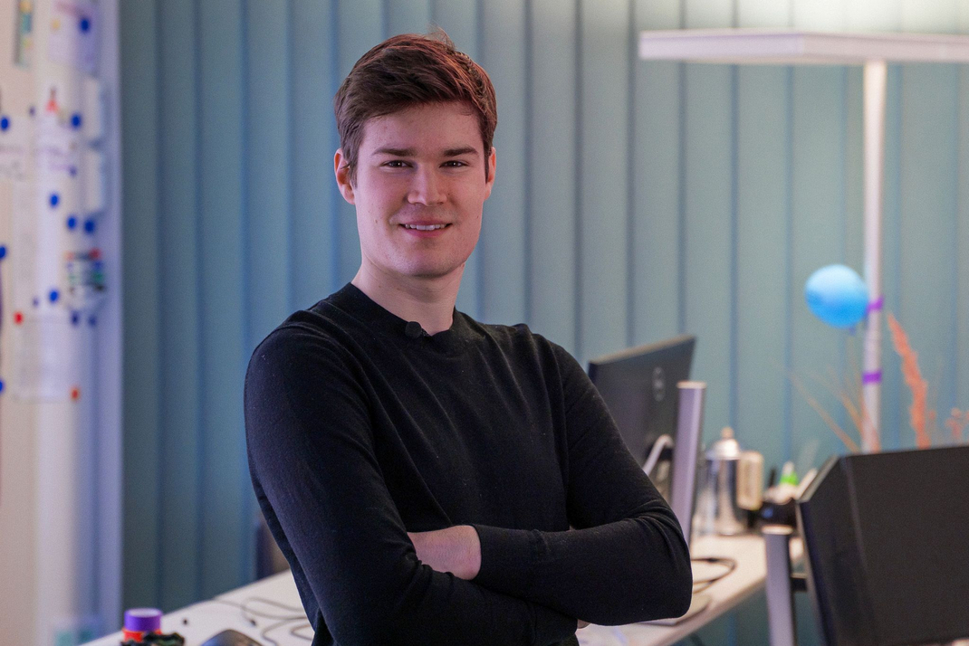 HPI-Student Kajo Kratzenstein