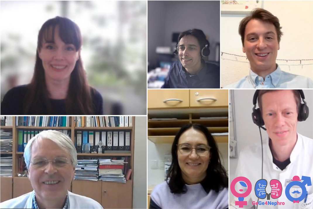 Teilnehmende des GeGe4Nephro Kick-off-Meetings