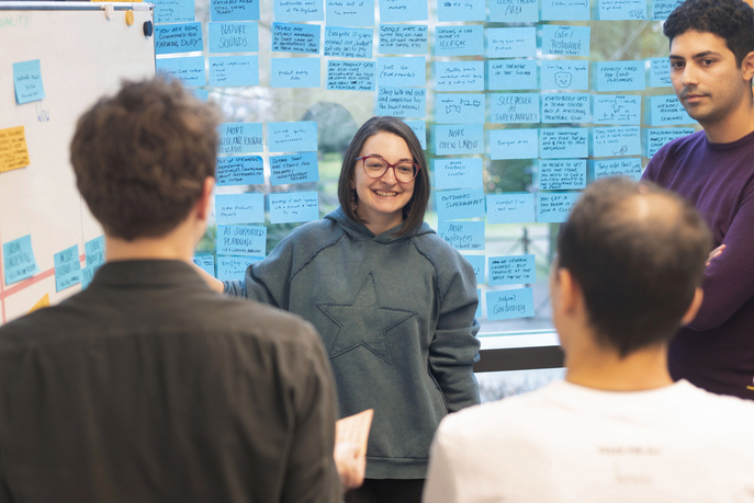 Interview Raluca Barsan - d-school Rumänien