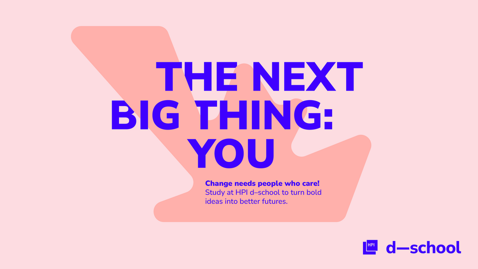 Apply for Design Thinking