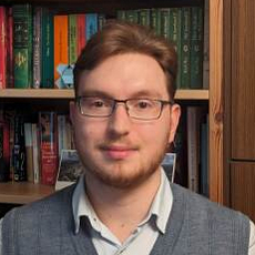 Portrait of PhD Student Clemens Tiedt