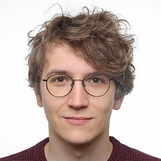 Portrait of PhD Student Leonard Geier