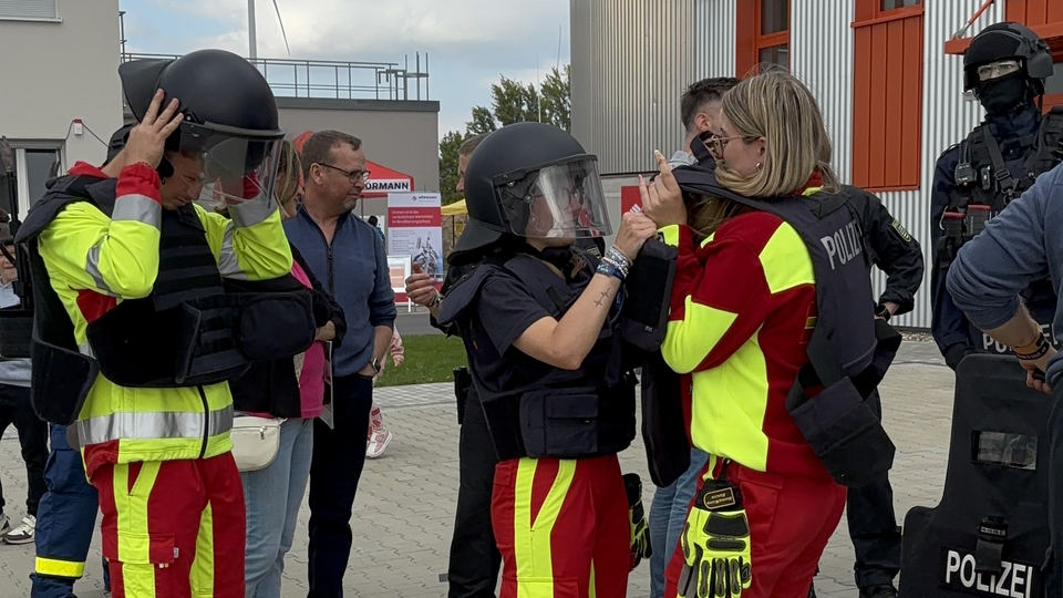 Kri-KOM LK Meißen Prototyp Krisenfest