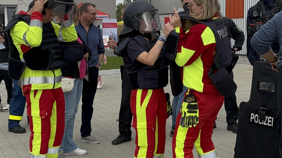 Kri-KOM LK Meißen Prototyp Krisenfest
