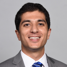 Portrait of the Clinical Informatics Fellow Physician Clinical Informatics Lead & Clinical Advisor (Biodesign Digital Health Group) at Stanford University, Dr. Aydin Zahedivash