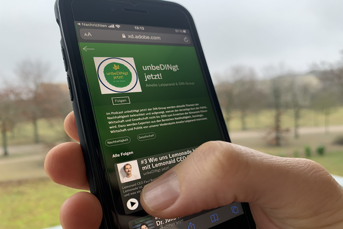 Podcast-App