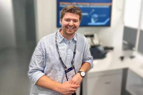 PhD student Lukas Laskowski