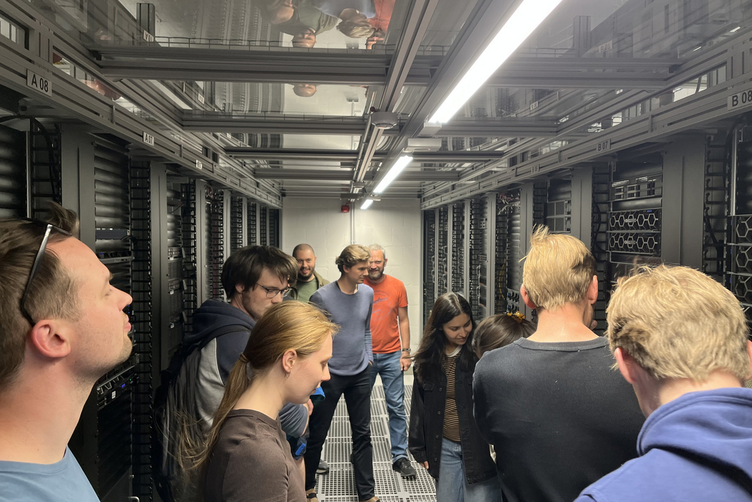 Excursion to the HPI Data Center 