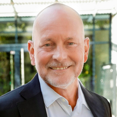 Portraitfoto vom DACH VP der Check Point Software Technologies GmbH, Lothar Geuenich