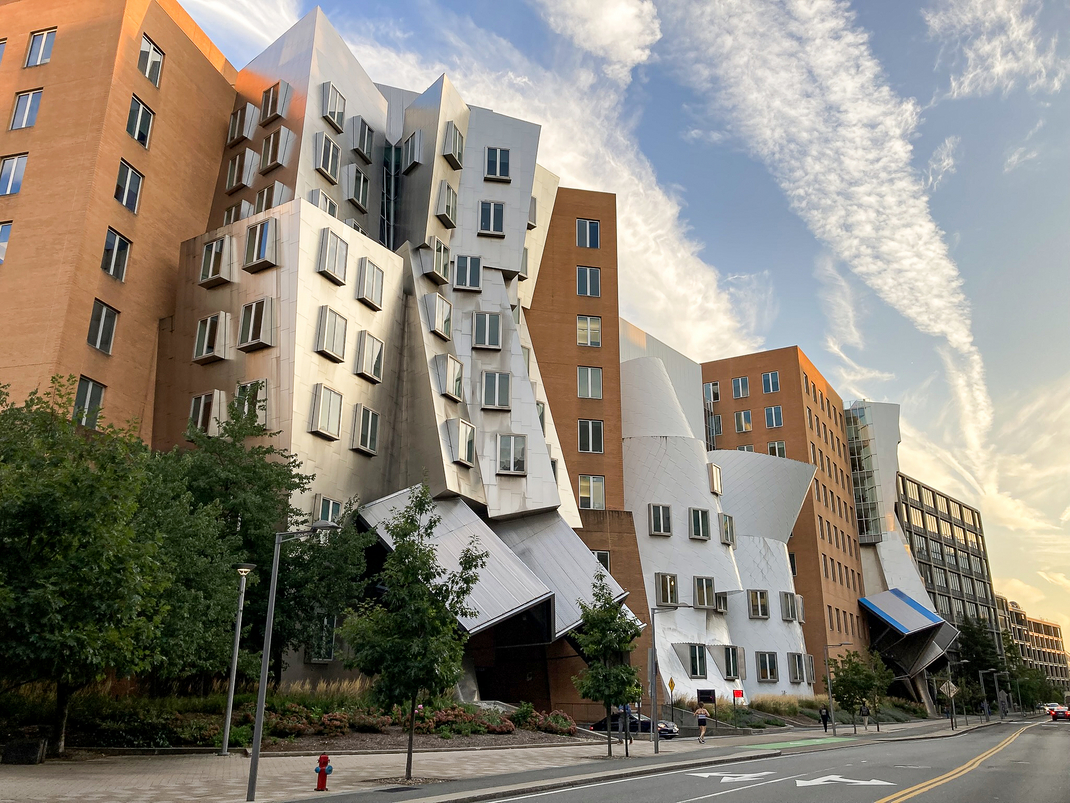 Das MIT Stata Center in Cambridge