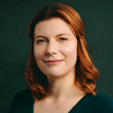 Portrait of Head of Digital Health – Non-Communicable Diseases Prof. Dr. med. Katarina Braune