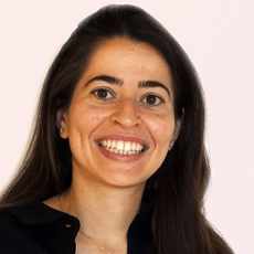 Portrait of Career Coach & Founder of Major Confusions Ltd, Dina Al-Alami